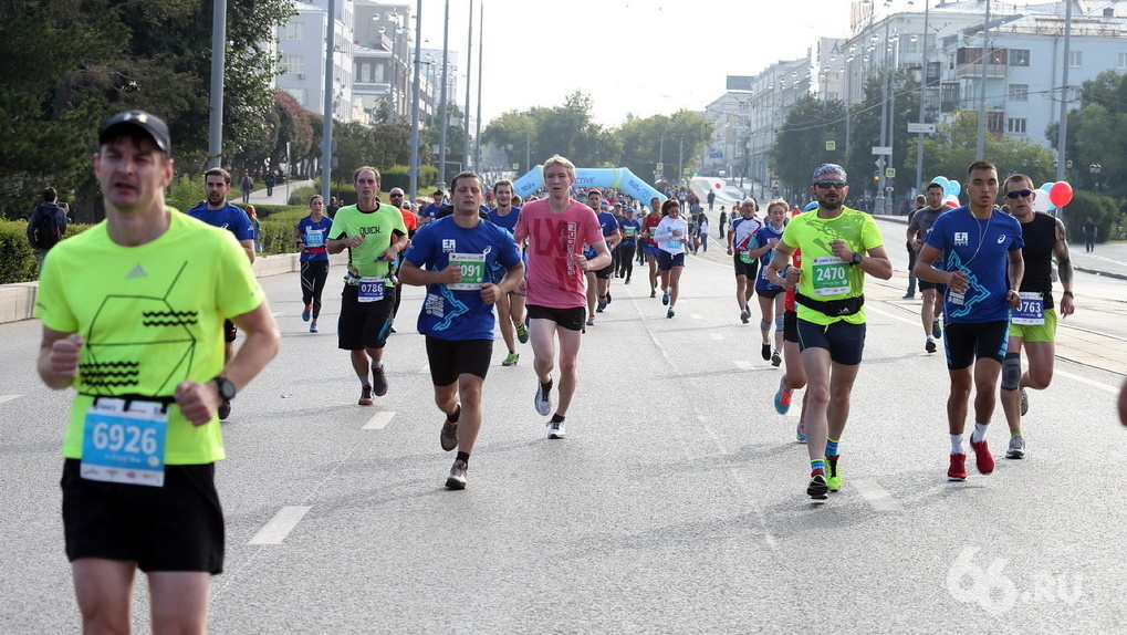 Дороги в центре Екатеринбурга перекроют ради марафона и фестиваля барбекю. Карта