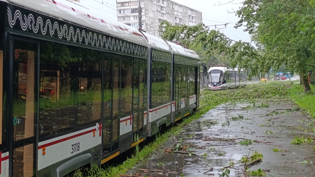 В Москве ураган убил и травмировал десятки человек. Скоро он дойдет до Екатеринбурга