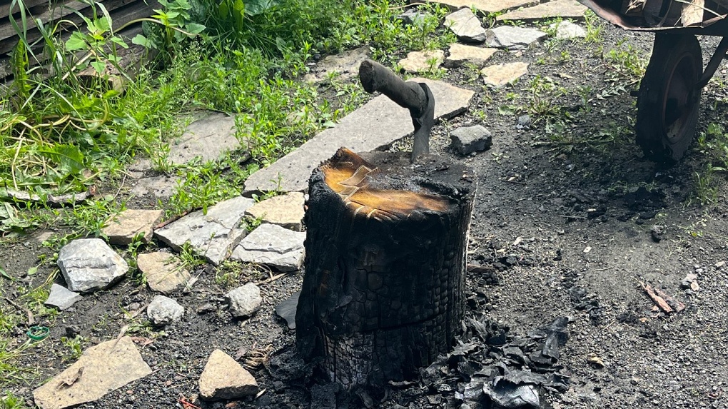 В Первоуральске муж сжег жену заживо