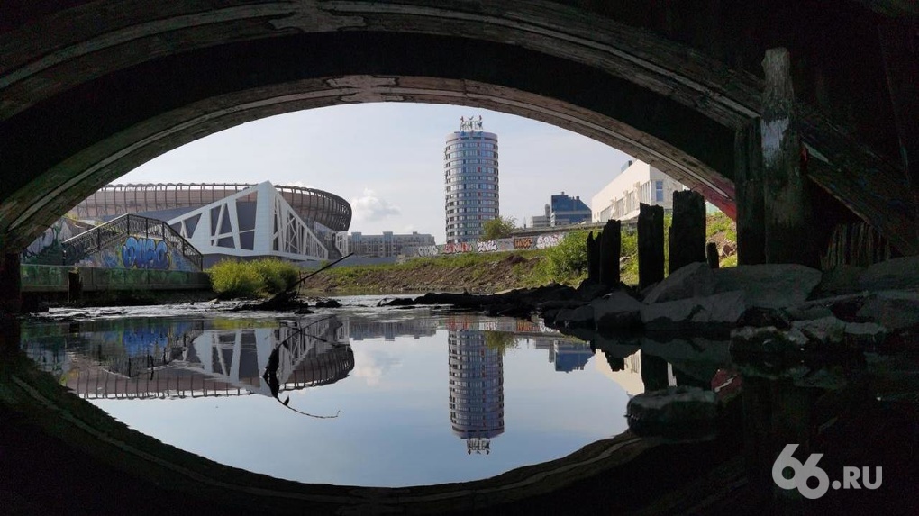 Пешеходный тоннель под мостом через Исеть будут строить пять месяцев. Новые сроки