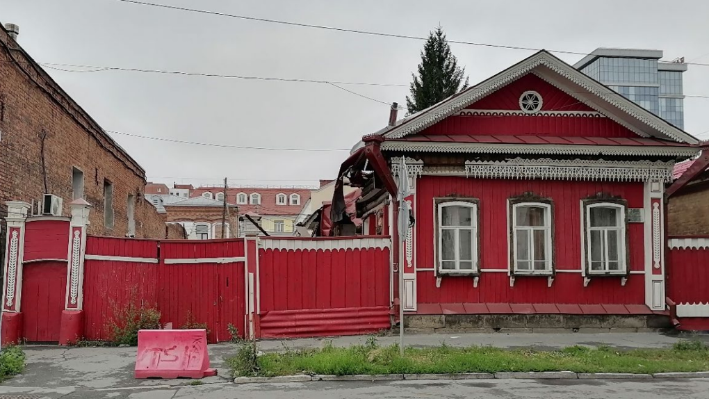 Дом Топоркова лишают статуса, защищающего здание от сноса