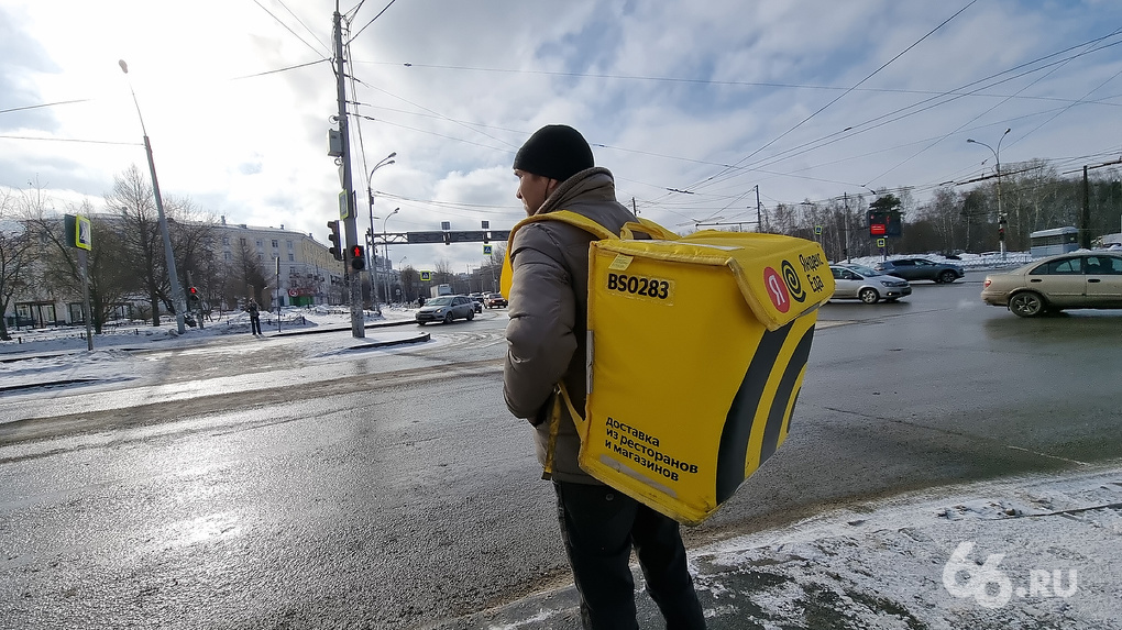 Зарплата курьеров растет быстрее, чем у айтишников