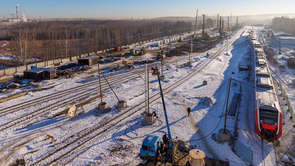 Синара-Девелопмент приступила к строительству комплекса по производству высокоскоростных поездов