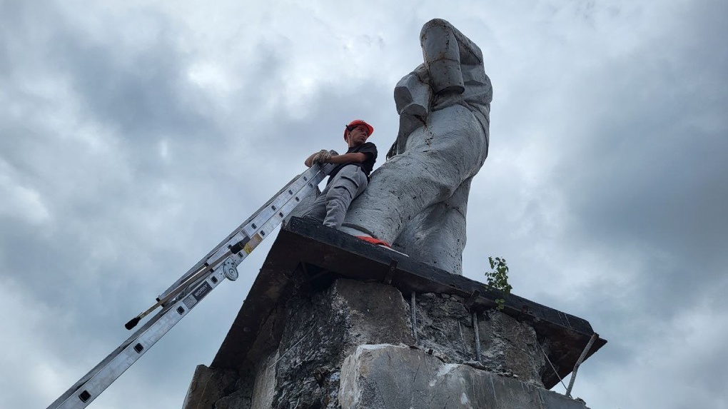 В Ревде проголосовали за перенос памятника Ленину с центральной площади города