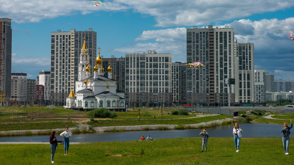 Кто строит Екатеринбург сегодня. Район Академический