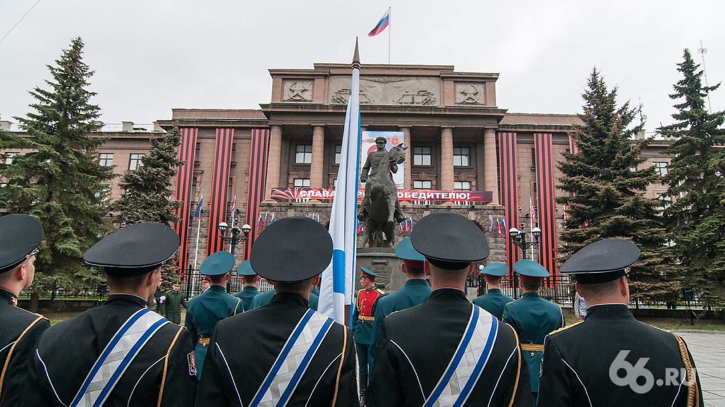 Военные на полтора часа перекроют центральные улицы города. Карта