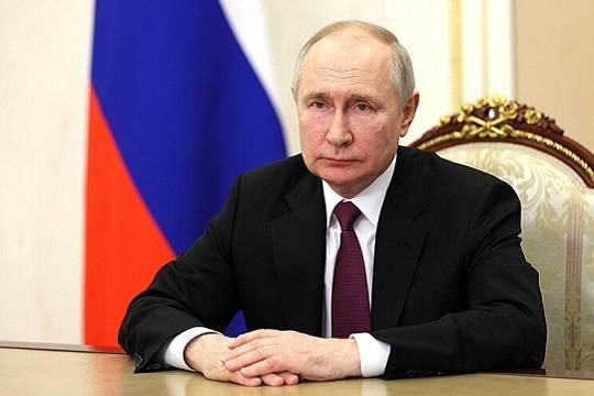 Владимир Путин записал видеообращение к россиянам в годовщину воссоединения с новыми регионами