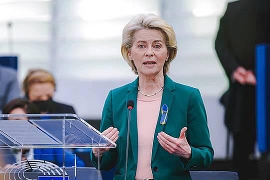 Фон дер Ляйен раскритиковала Орбана за мирные предложения по Украине