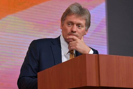 Дмитрий Песков назвал «план победы» Зеленского недальновидным