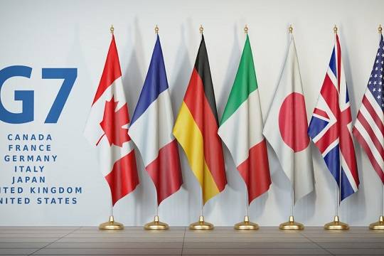 Главы МИД G7 намерены обсудить прекращение огня на Украине