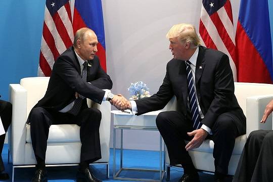 Кремлем опровергнуты данные о семи телефонных разговорах Путина с Трампом