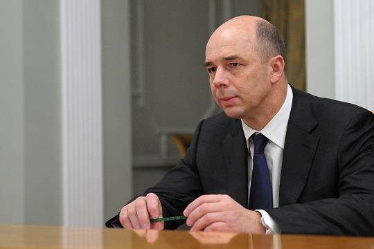 Силуанов предлагает не думать о повышении ключевой ставки