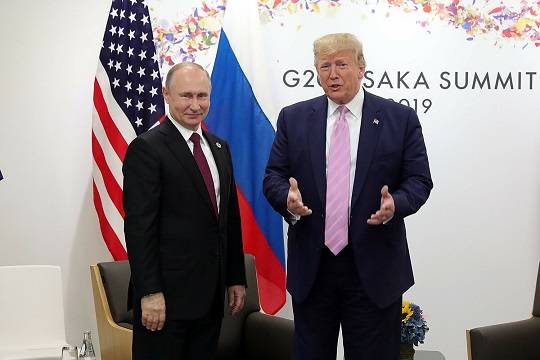 Трамп ждёт встречи с Путиным по решению конфликта на Украине