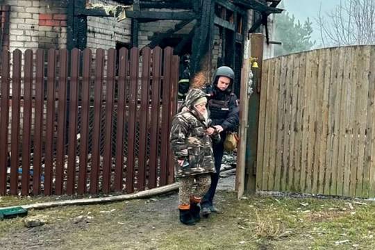 Владимир Колокольцев наградил белгородского полицейского медалью «За смелость во имя спасения»