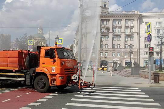 Жара возвращается  28 июня в Москве объявлен оранжевый уровень погодной опасности