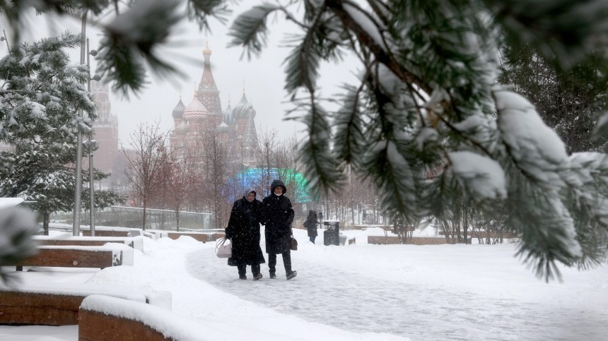 Москва ждет февраль