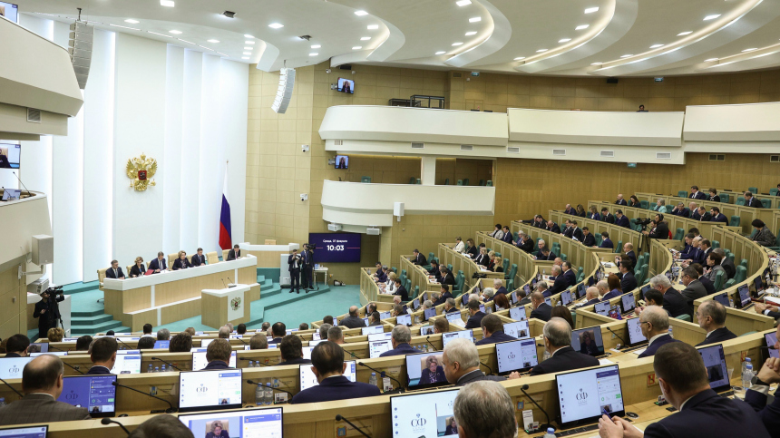 В Совфеде обсуждают кандидатуры на должности министров силового блока и МИД