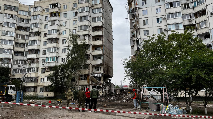 Тело еще одной погибшей обнаружили на месте обрушения дома в Белгороде