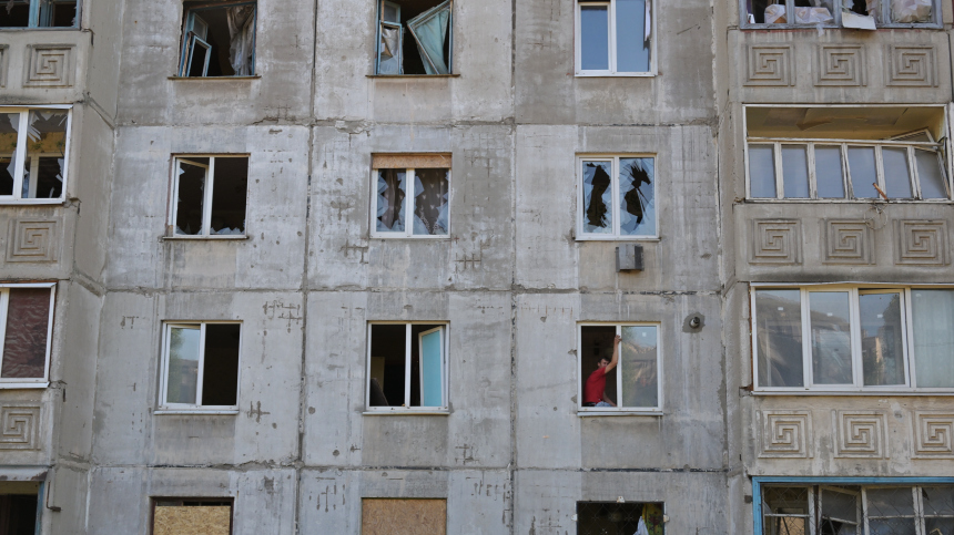 Женщина пострадала при повторной атаке ВСУ на Энергодар