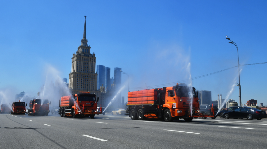 Такого не было 100 лет! Какой будет погода в Москве на этой неделе