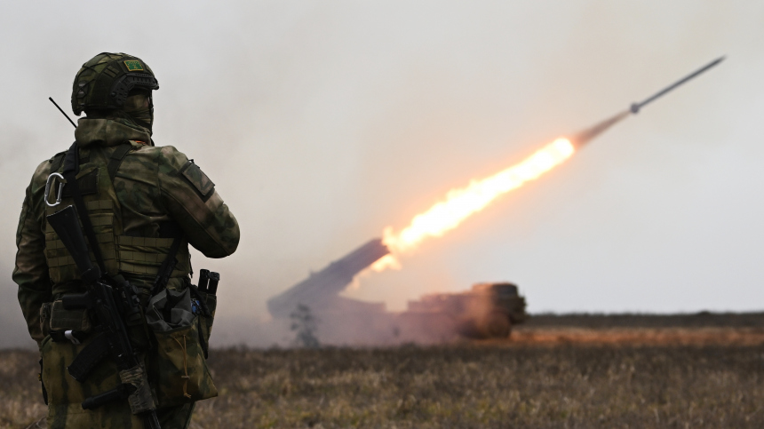 Системе «Ураган» нужно восемь минут на уничтожение цели. Лучшее видео из зоны СВО