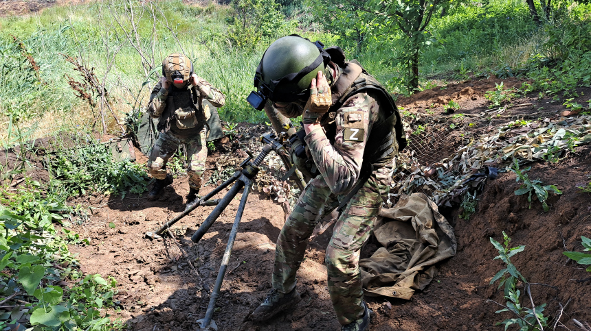 ВС РФ полностью освободили район Новый в Часовом Яре