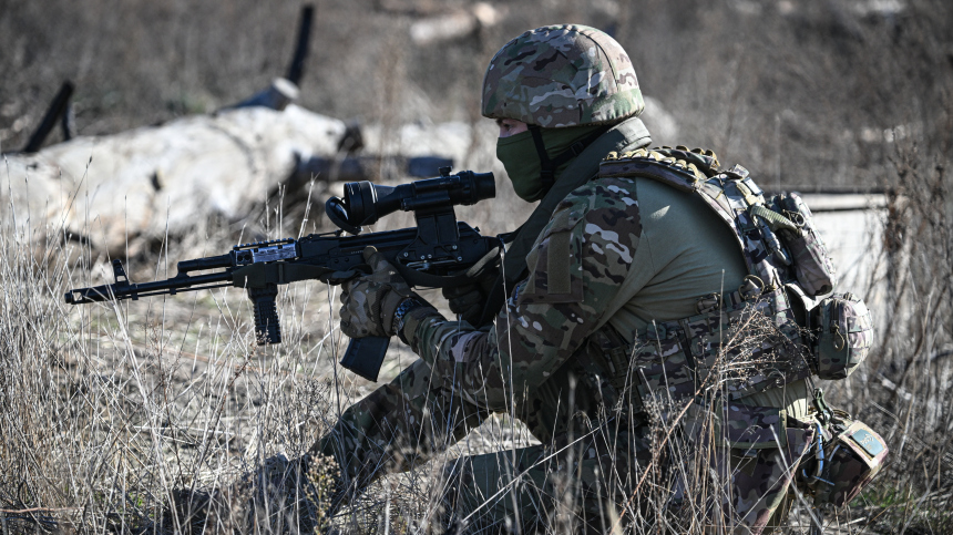 Точное попадание: военные РФ теснят подразделения ВСУ от границ Курской области