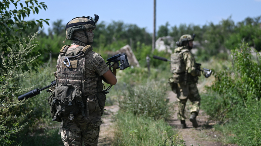 Армия России освободила Ивановку в ДНР