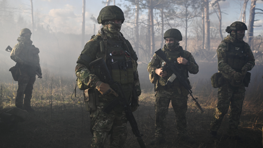 Российские военные ликвидировали до 3800 боевиков ВСУ в Курской области