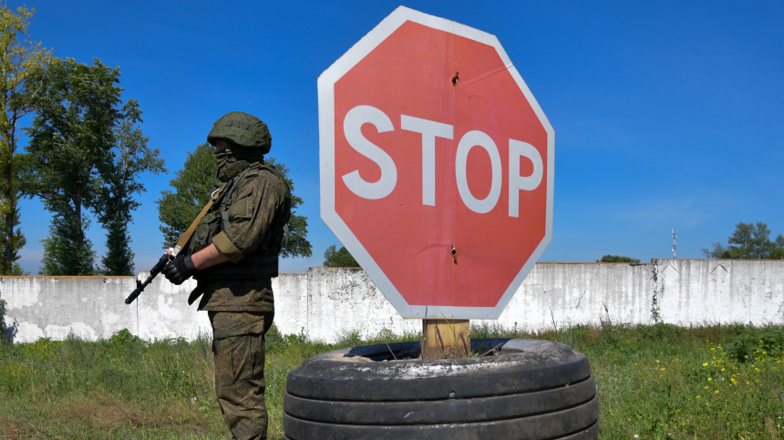 В Белгородской области ограничили въезд в село Вязовое