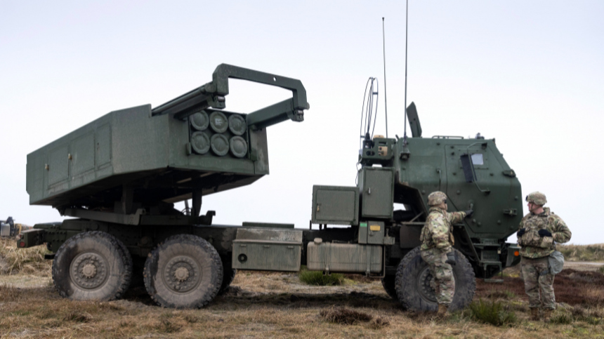 ВС РФ уничтожили замаскированные РСЗО HIMARS в Сумской области