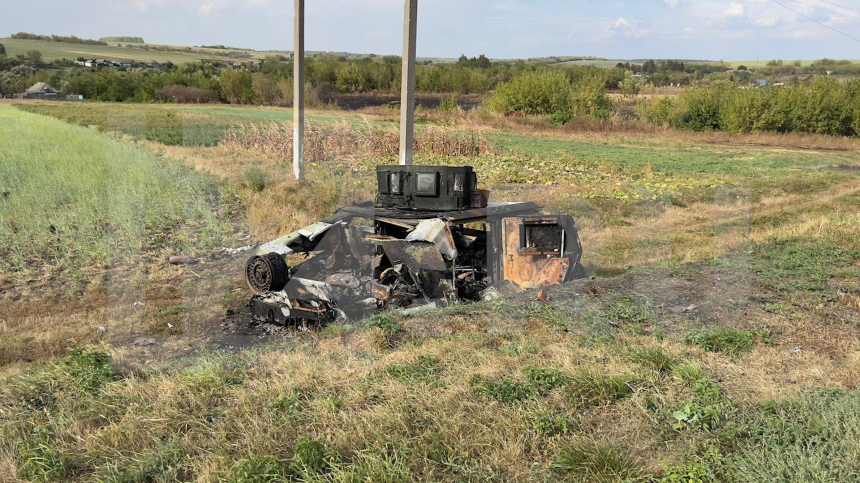 ВСУ потеряли в Курской области более 370 боевиков за сутки