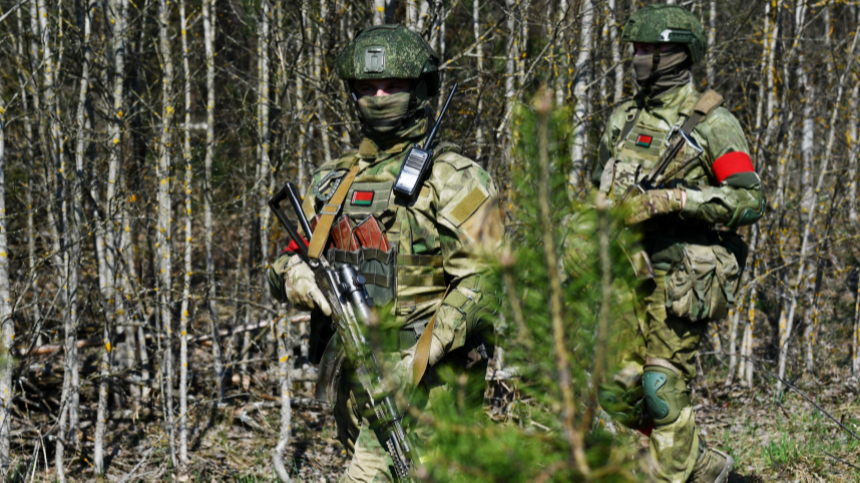 В Раде призвали распространить военные действия на территорию Белоруссии