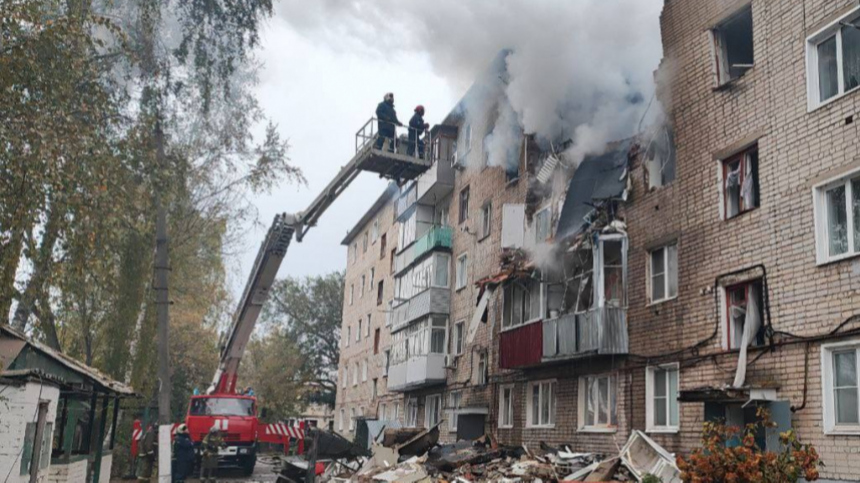 Число погибших после взрыва газа в Тамбовской области возросло до пяти