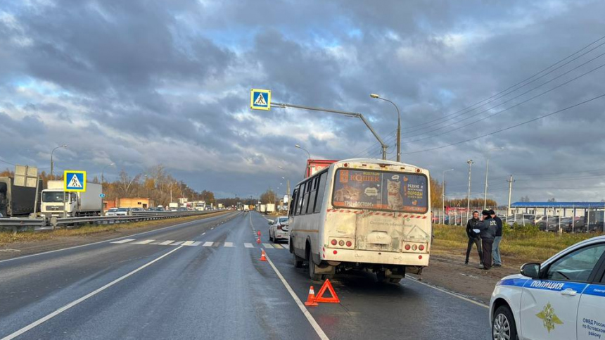 Более 10 человек пострадали в ДТП с автобусом в Нижегородской области