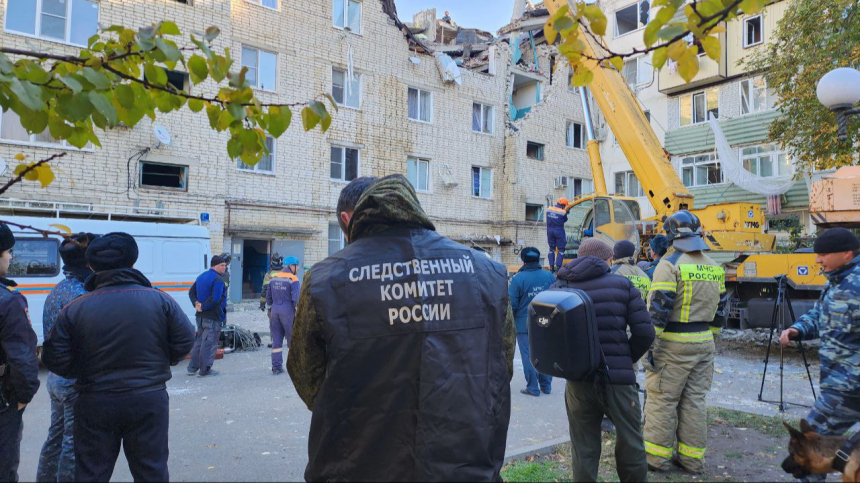 Уголовное дело возбуждено по факту взрыва газа в жилом доме в Черкесске