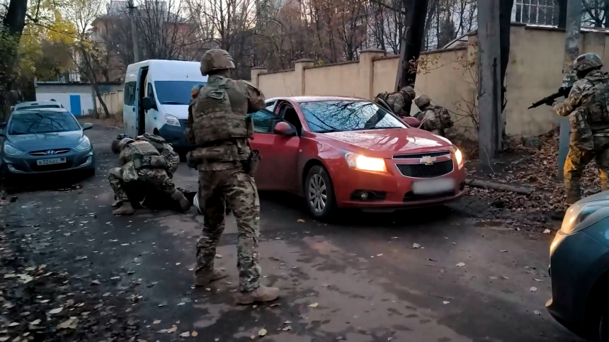 В Донецке задержали сторонников международной террористической организации