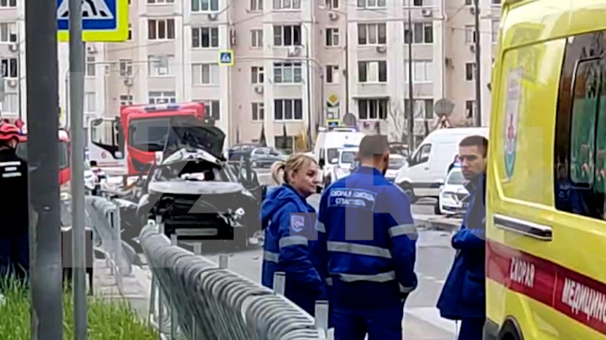 Уголовное дело о теракте возбудили после подрыва машины с военным в Севастополе