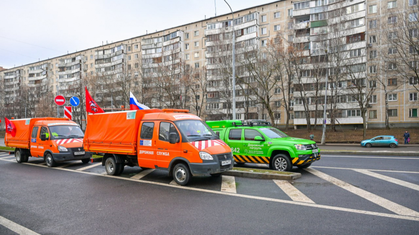 Собянин заявил о запуске движения по новому путепроводу в Бескудниково