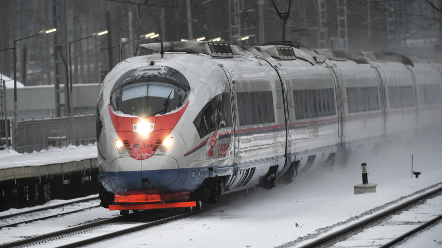 РЖД станут генподрядчиком строительства ВСМ Москва  Санкт-Петербург