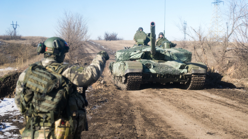 Российские военные освободили Дарьино и Плехово в Курской области