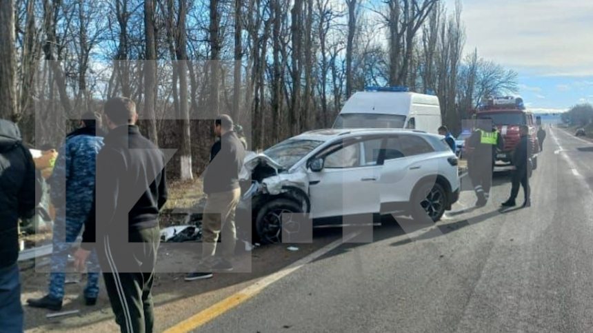 В страшном ДТП в Кабардино-Балкарии погибли 5 человек