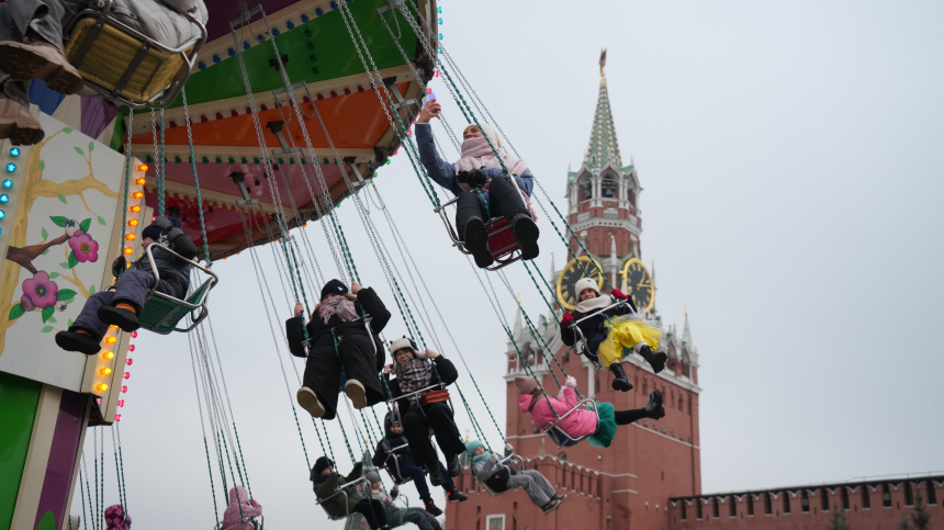 Красную площадь в Москве закроют для посещения в новогоднюю ночь