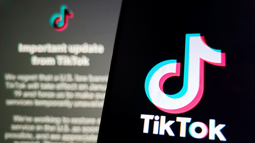 Роскомнадзор не зафиксировал изменений в работе TikTok в России