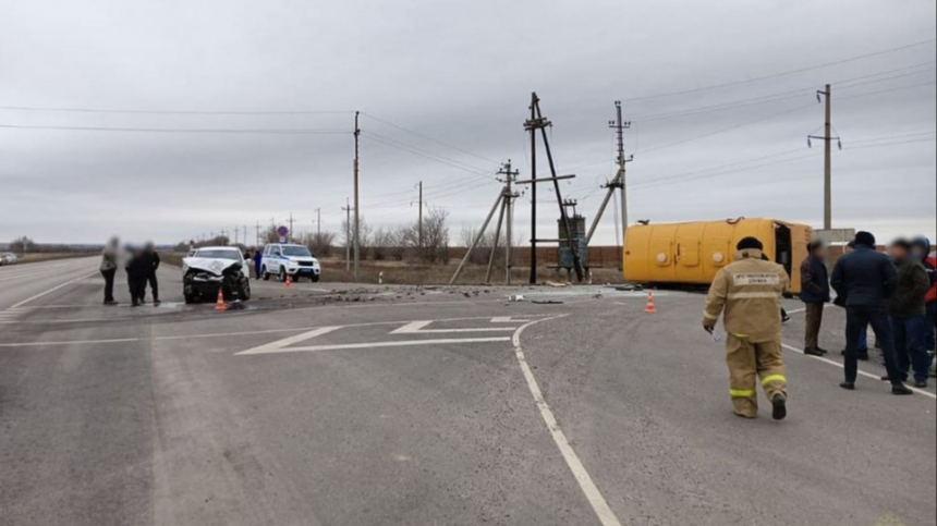 После ДТП в Волгоградской области в больнице остаются 11 человек