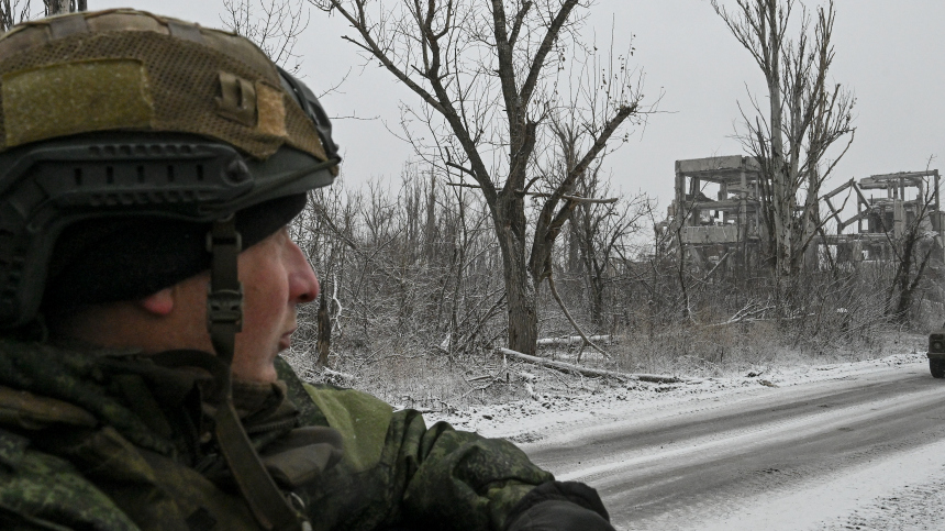 Российские войска освободили село Новоелизаветовка в ДНР