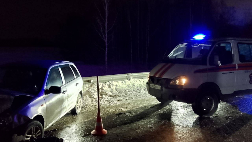 Четыре человека погибли в ДТП в Тюменской области