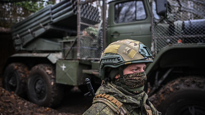 ВС РФ освободили населенный пункт Орехово-Василевка в ДНР