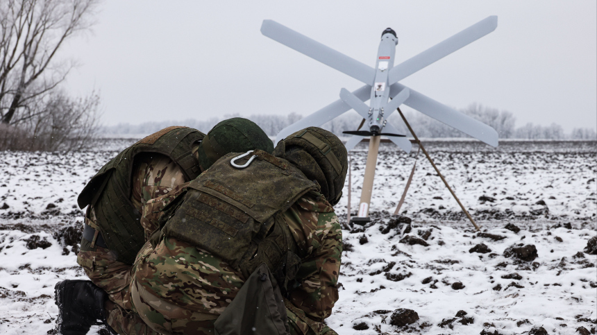 Российские военные Ланцетом уничтожили польскую САУ в Сумской области