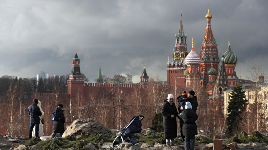 Готовьте зонты: какая погода ожидается в Москве 8 марта